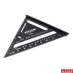 XTLINE Úhelník tesařský multifunkční | 150 mm