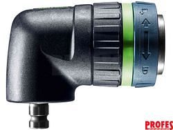 Úhlový nástavec FastFix pro aku vrtací šroubováky Festool TPC 18/4, TDC 18/4 a řady C a T (Festool AN-UNI), kód: 205222