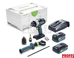 TDC 18/4 5,0/4,0 I-Plus Akumulátorový vrtací šroubovák (577649)