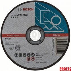 Dělicí kotouč rovný Expert for Metal, 150x22,23x1,6 mm 2608603398