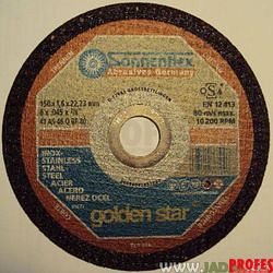 Řezný kotouč Goldenstar AS46QB 180 x 1,6 x 22,23 mm na