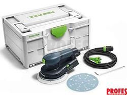 Excentrická bruska Festool ETS EC 150/3 EQ-Plus - 400W, 150mm, 1.2kg, 3mm, kufr Systainer³ (576320)