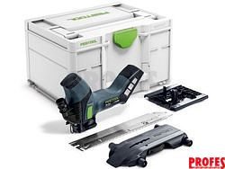 Bezuhlíková aku pila na izolační materiály Festool ISC 240 EB-Basic - 18V, 240mm, 2.4kg, kufr Systainer³, bez akumulátoru a nabíječky (576571)