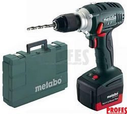 METABO Aku šroubovák BS 14,4 LT  602100500