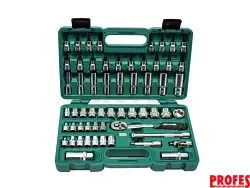 HONITON Sada hlavic 3/8" 58 dílů H13058