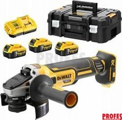 DCG405P3-QW   18V BL Grinder Kit