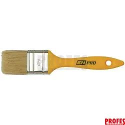 Štětec plochý, 1,5", žlutý, ENPRO