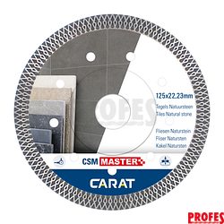 Diamantový kotouč Carat na obklady CSM MASTER 125x22,23 mm