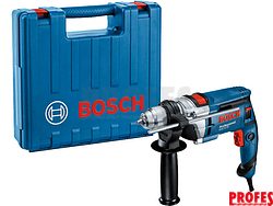 GSB 16 RE Professional příklepová vrtačka - 750W, 13mm, 2.2kg (060114E500)