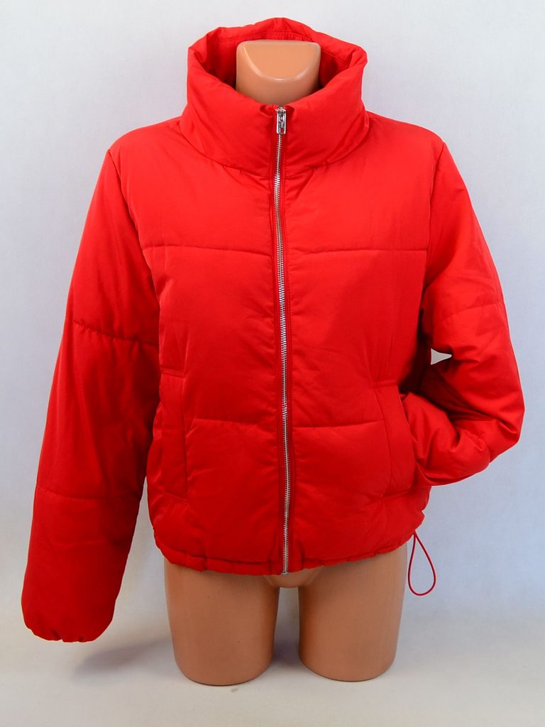 Sekacmix.cz - Červená krátká bunda H&M - H&M - Bundy - kabáty - Dámské oděvy
