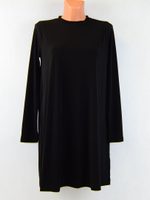 Volné černé šaty Lindex