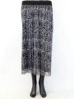 Vzorovaná letní sukně Mohito