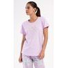 Dámské pyžamo kapri Viola - světle fialová