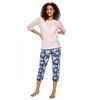Dámské pyžamo 463/288 Flower