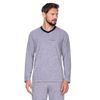 Pánské pyžamo 592 grey plus