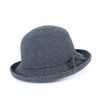 Klobouk letní šedý