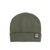 Čepice beanie dvojitá modrá