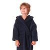Dětský župan s kapucí Athena tmavě modrý