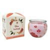 ARÔME Svíčka 90 g, ve skle a flower boxu, Pro radost, Sweet Rose