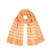 Šál Harper - oranžová