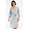 Dámský župan krátký Sofie - šedá