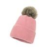 Dámská čepice Soft fluff šedá