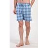 Pánské pyžamové šortky Hugo - modrošedá