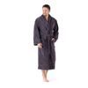 Pánský dlouhý savý župan se šálovým límcem TAMPA antracitová