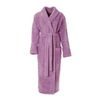 Dámský dlouhý župan se šálovým límcem ATHENA lila