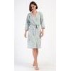 Dámský župan krátký Sofie - šedá
