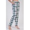 Dámské pyžamové kalhoty Kristýna - mentolová