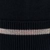 Komplet Gold stripe černý