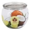 ARÔME Svíčka 90 g, ve skle a flower boxu, Coconut Lime