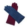 Klasické vlněné rukavice modrozelené