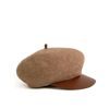Kšiltovka Emir - tmavobéžová
