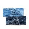 Bandana šátek světle modrá