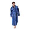 Pánský dlouhý župan se šálovým límcem JOE modrá