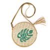 Letní přírodní kabelka
