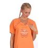 Dámská noční košile mateřská VIENETTA Kočárek - oranžová
