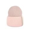 Teplá čepice - růžová