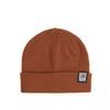 Čepice beanie dvojitá žlutá