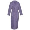 Dlouhý dámský župan Eliza fialový