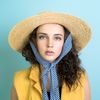Dámský letní retro klobouk