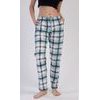 Dámské pyžamové kalhoty Kristýna - mentolová