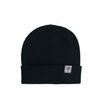 Čepice beanie dvojitá modrá