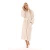 Unisex župan Austin bambusový krémová