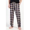 Pánské pyžamové kalhoty Marian - béžová