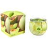 ARÔME Svíčka 90 g, ve skle a flower boxu, Melon