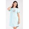 Dámské domácí šaty s krátkým rukávem Garden - meruňková