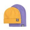 Čepice beanie dvojitá černá